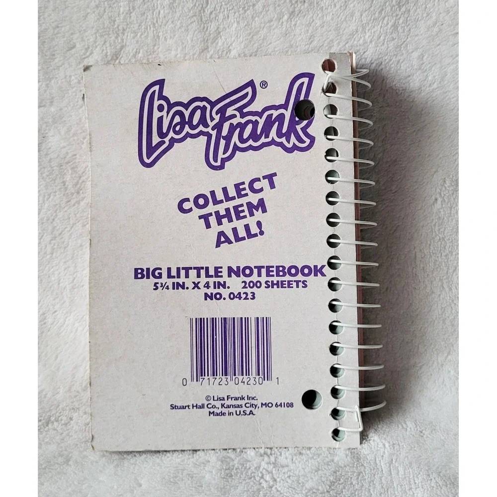 Lisa Frank vtg lisa